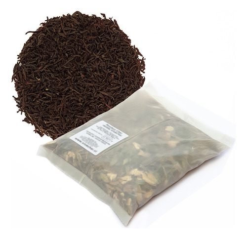 Té Negro Ceylan En Hoja Calidad F B O P Lumbini Tea 500 Gr