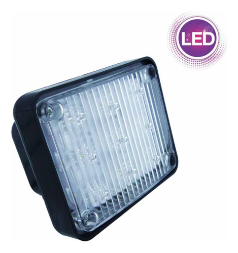 Luz Led Lateral 9 Led Para Camion 12/24 Volt Set X 1 Pcs