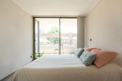 Cómodo Departamento En Venta Orientación Norte, Ñuñoa