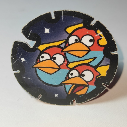 Vuela Tazos Angry Birds Space #96 Classic Sabritas Original