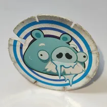 Comprar Vuela Tazos Shiny Angry Birds Space #152 Cerdo Sabritas 2013