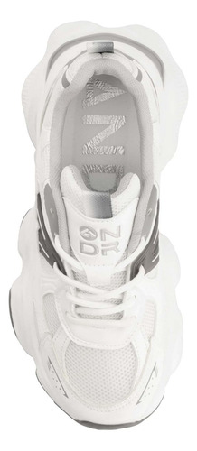 Sneaker Deportivo Ve3640487 Plantilla Comoda Bitono