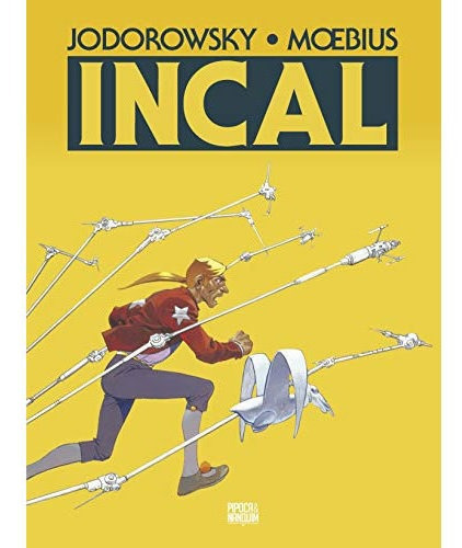 Livro: Incal, De Alejandro Jodorowsky. Série Incal (volume 1 Da Série Todo Incal), Vol. 1. Editora Pipoca&nanquim, Capa Mole Em Português, 2020