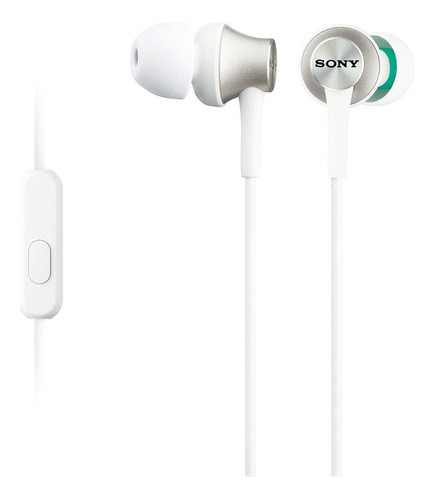 Auriculares Sony Mdr-ex450ap Con Carcasa De Aluminio Y