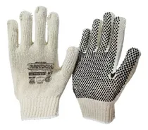 Comprar Guantes Moteados Randon X 12 Pares Hogar Jardineria Trabajo Color Blanco Diseño De La Tela Moteado Talle M