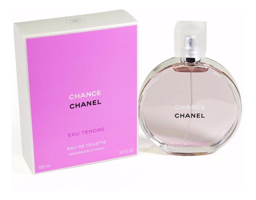 Perfume Chanel Chance Eau Tendre 100ml | MercadoLibre