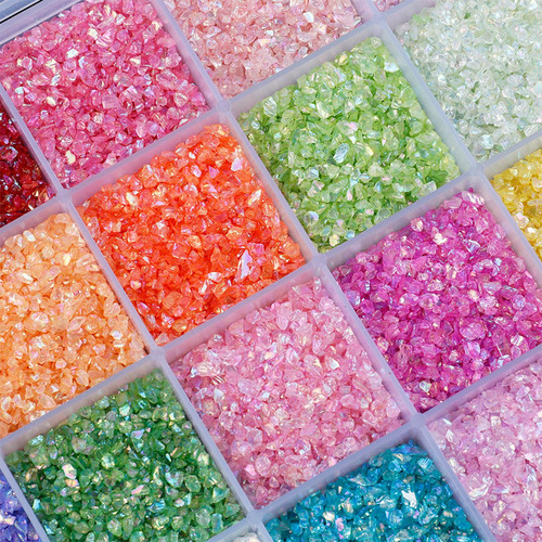 W Piedras Para Uñas Para Decoración De Uñas, Piedra