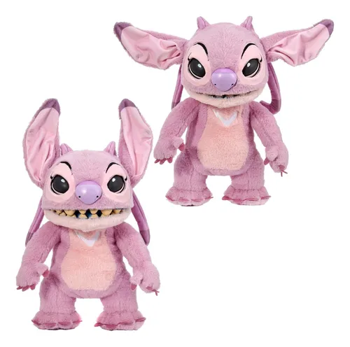 Muñeco Angel Novia Stitch Animatronico Electronico Hermosa!