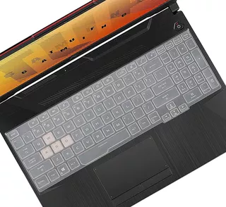 Funda De Silicona Para Teclado Asus Tuf Gaming | Transpar...