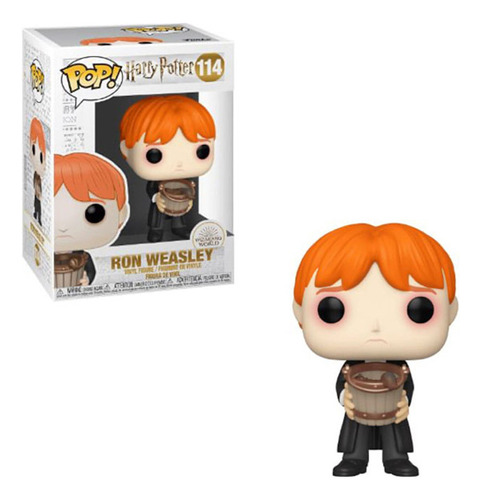 Funko Pop Harry Potter Ron Weasley 114 Nuevo Vdgmrs