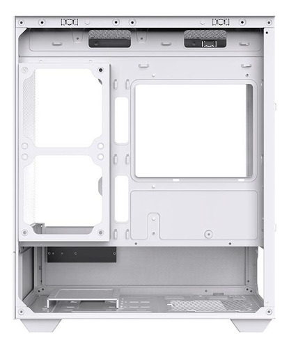 Gabinete Gamer Acegeek Elysium Mid-tower Lateral De Vidro Wh