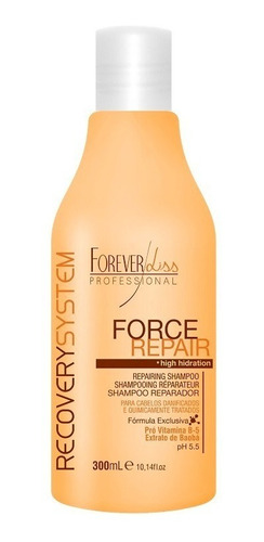 Shampoo Reparador Force Repair - Forever Liss  300ml