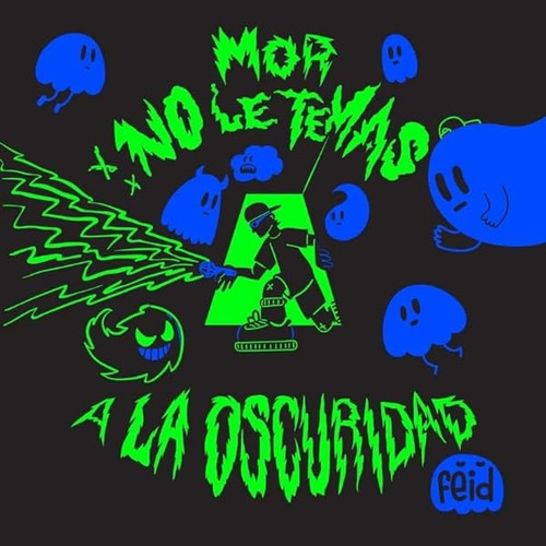 Fedi Mor No Le Temas A La Oscuridad Cd Original Fercho