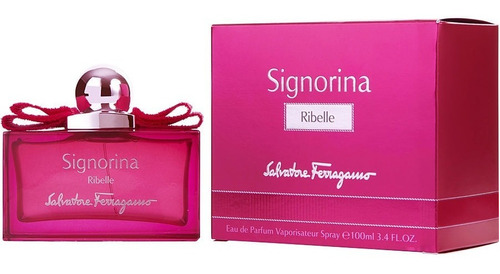Perfume Signorina Ribelle Salvatore Ferragamo Edp X 100 Ml.!