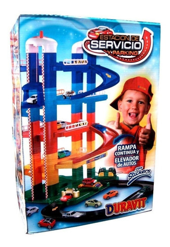 Imagen 4 de 6 de Estación De Servicio Y Parking 4 Rampas Duravit - E.full