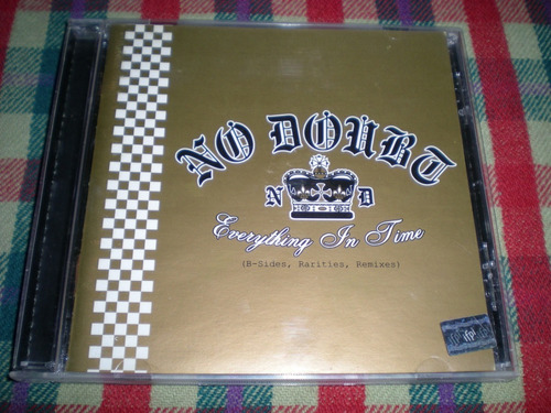 No Doubt / Everything In Time Cd Ind.arg. (60)