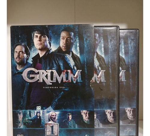 Dvd Serie Grimm Primer Temporada Completa