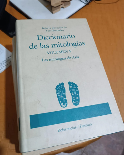 Diccionaio Bonnefoy De Mitologías 4 Tomos - Impecables
