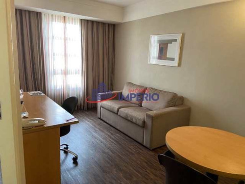 Imagem 5 de 17 de Flat Com 1 Dorm, Centro, Guarulhos, Cod: 7240 - A7240