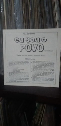 Eu Sou O Povo - Trilha Compacto Com Encarte