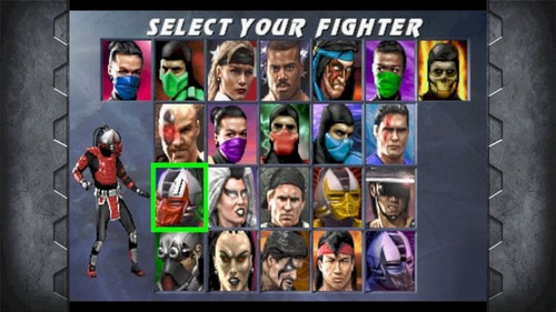Cartão Físico Mortal Kombat Arcade Kollection Xbox 360
