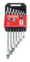 Comprar Juego 7 Llaves Combinadas Con Matraca Craftsman Cmmt87020
