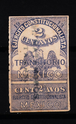 Mexico 1914 Rv20 2c Transitorio Ejercitos Matamoros, Tam