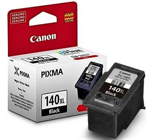 Cartucho Canon Original Pg-140xl Negro