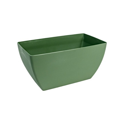 Jardinera Maceta Rectangular Jardin Jardineria 29x16x15cm 5l