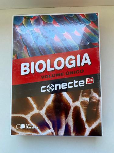 Conecte biologia - Volume único, de Lopes, Sonia. Conecte Editorial Saraiva Didáticos, capa mole em português, 2014