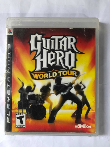 Guitar Hero World Tour Ps3