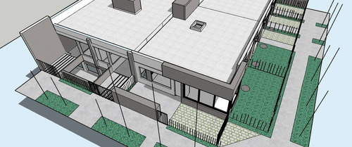 Ph Tipo Duplex 2 Amb. A Estrenar Con Entrada Auto Y Patio