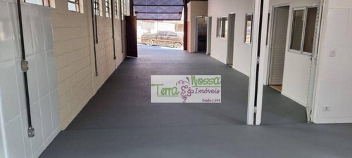 Imagem 15 de 18 de Galpão Para Alugar, 192 M² Por R$ 4.600,00/mês - Jardim Nova Era - Vinhedo/sp - Ga0038