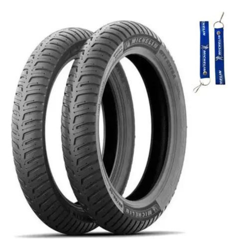 Llantas 90/90-18 + 275-18 Michelin City Extra Tl Ft180 Ft150