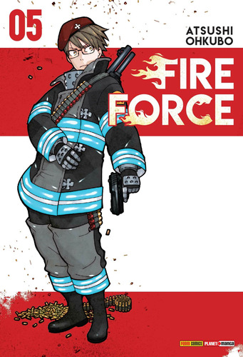 Fire Force Vol. 5, de Ohkubo, Atsuchi. Editora Panini Brasil LTDA, capa mole em português, 2019