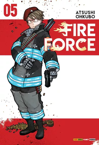 Fire Force Brasil
