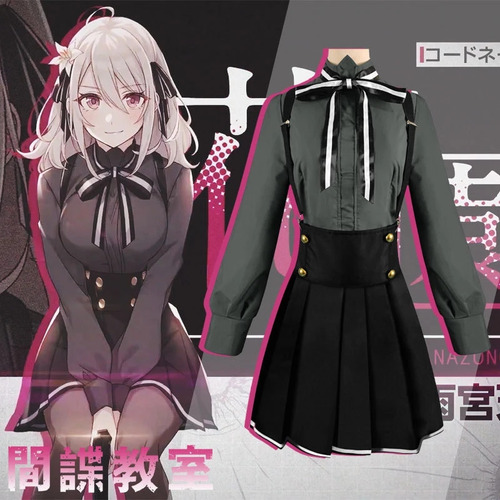 Disfraz De Cosplay De Lily Hanazono Para Sala De Clases De A