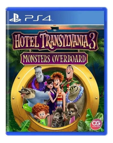 Hotel Transilvania 3 Monsters Overboard (nuevo) - Ps4