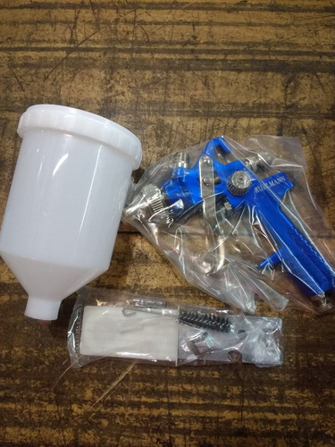 Pistola Soplete Para Pintar Hvlp De Gravedad Ruhlmann