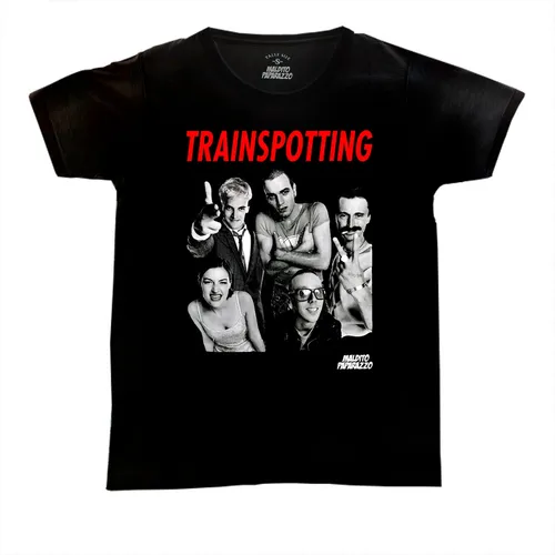 Trainspotting Magazine - Remera 100% Algodón