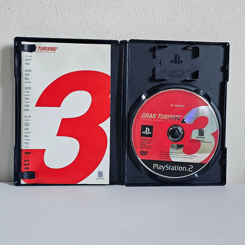 Gran Turismo 3 A-spec - Juego Original Ps2 (Usado)