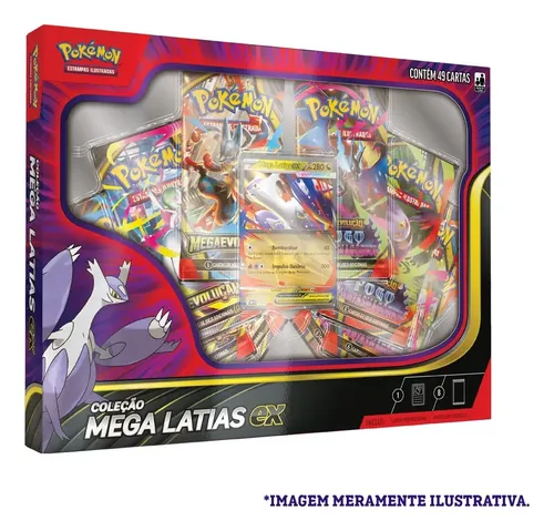 アメリカ ポケモンカードMEGA LATIAS ex BOX 新品未開封 Box Pokémon Tcg Mega Latias Ex | MercadoLivre