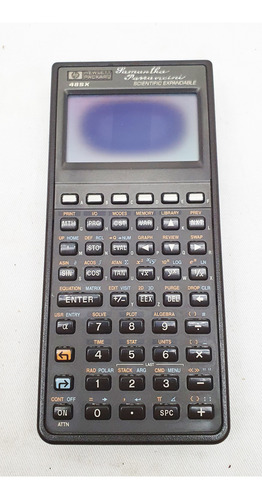 Calculadora Científica Hp48sx - Hp 48sx - Hp 48 Sx - Tela Ma