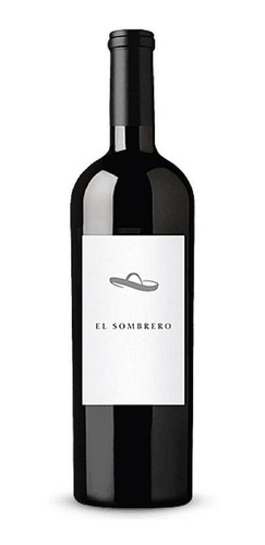Vino Tinto Viñas De Garza El Sombrero 750 Ml