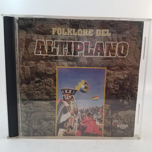 Folklore Del Altiplano - Cd - Mb - Musica Andina 
