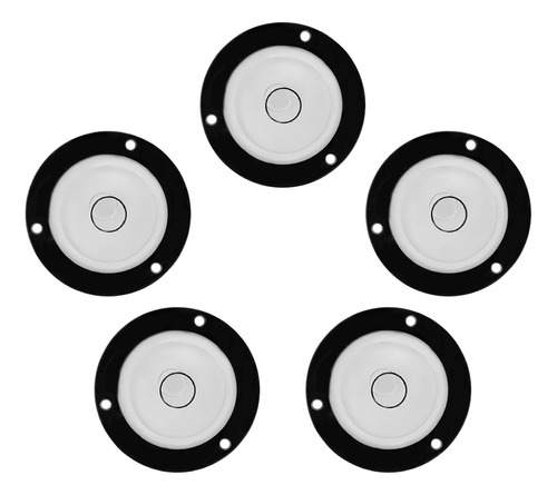 Herramienta De Medición Circular Mini Spirit Level Bubble, 5