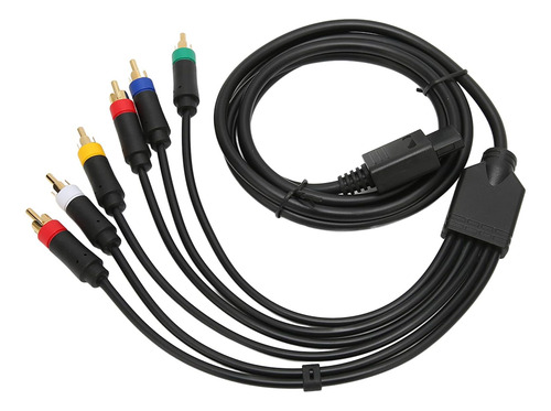 Cable Compuesto Multifuncional Rgb Rgbs Con Gran De 4 Bnc,