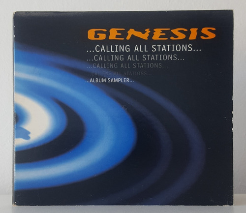 Genesis Calling All Stations Sampler Difusión Cd Digipack Uk