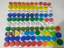 Comprar Lote 103 Tapitas Villa Sur Coca Cola Sprite Fanta Pepsi Seco