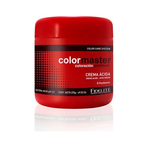 Colormaster Fidelite - Crema Extra Acida X270g